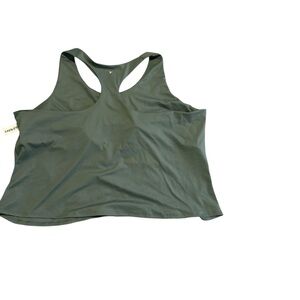 Old Navy Active Power-soft Tank Top. Green. Size 4X. New